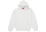 Supreme Classic Logo Hooded Sweatshirt White