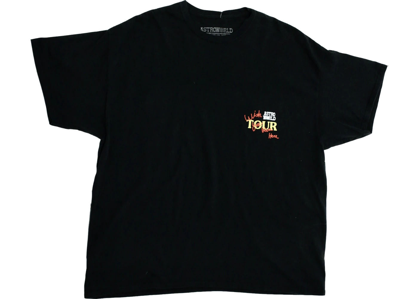 Travis Scott Look Mom Tee Black