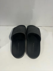 Bottega Veneta Rubber Slides Black - Pre-Owned Size 11M (No Box)