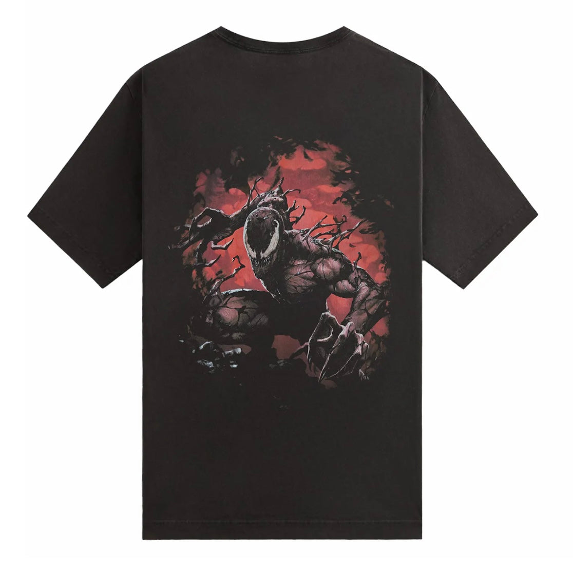 Kith x Marvel Symbiote Vintage Tee Black