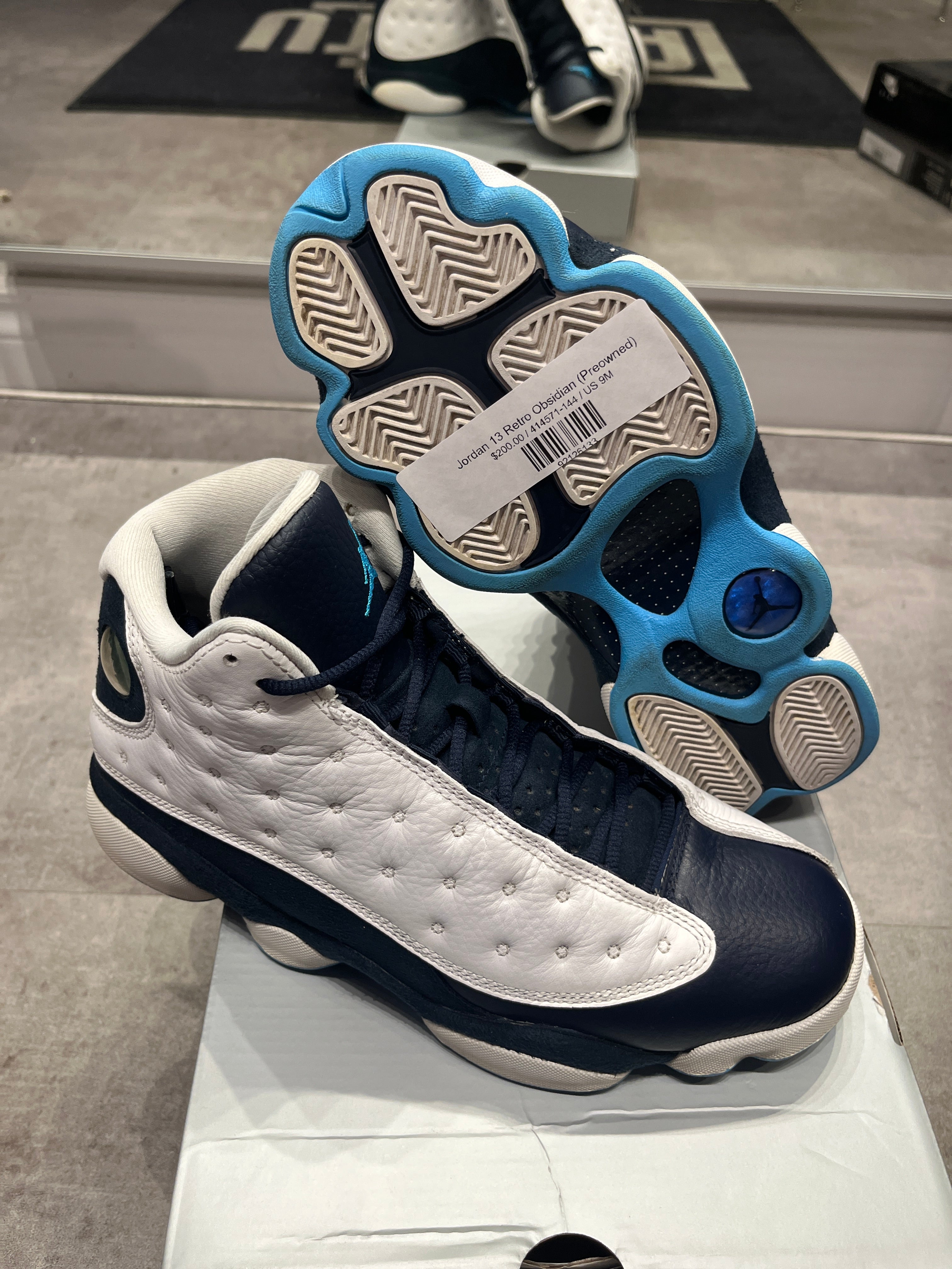 Jordan 13 Retro Obsidian (Preowned) – Utopia Shop