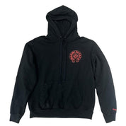 Chrome Hearts Red Online Exclusive Hoodie - Lightly Pre-Owned Size M