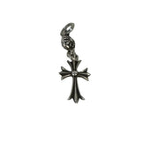 Chrome Hearts One Ball Tiny Cross Pendant - Pre-Owned