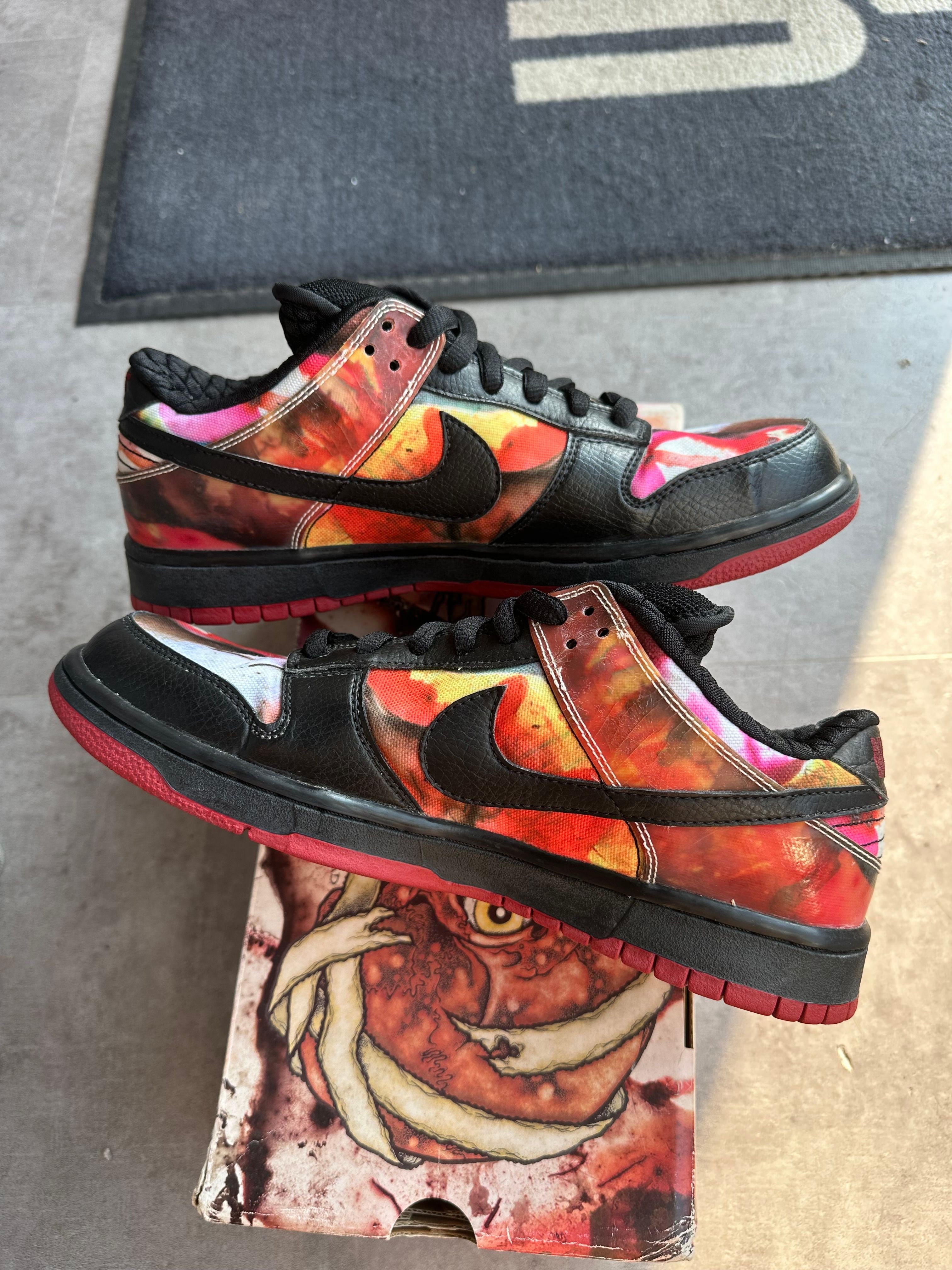 Nike SB Dunk Low Pushead 1 (Lightly Used Size 10) - Pre-Owned