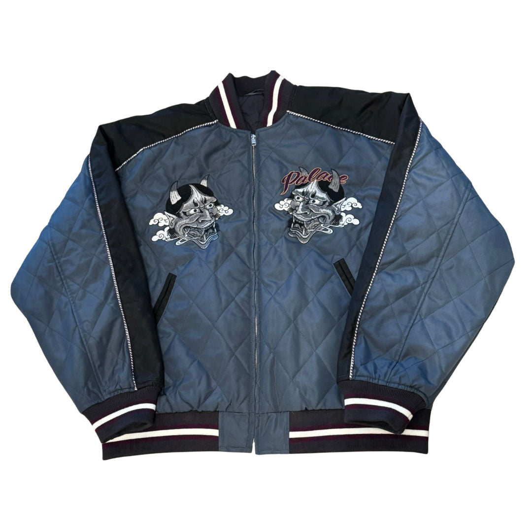 Palace Festival Bomber Jacket (Preowned size L) - Pre-Owned