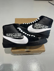 Nike X Off-White Blazer Mid Grim Reaper - Pre-Owned Size 8
