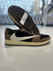 Air Jordan 1 Retro Low OG SP Travis Scott Mocha - Pre-Owned Size 10.5 (No original box)