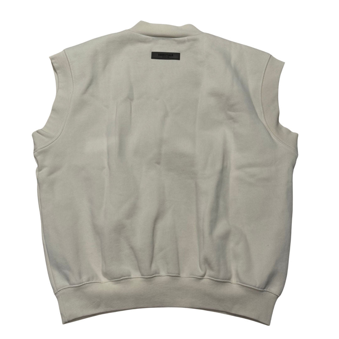 Fear Of God Essentials Eggshell Vest (FW22) (Preowned size M) - Pre-Owned