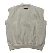 Fear Of God Essentials Eggshell Vest (FW22) (Preowned size M) - Pre-Owned