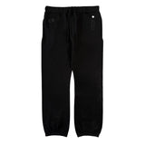 Chrome Hearts Miami Exclusive Cemetery Vertical Logo Sweatpants Black
