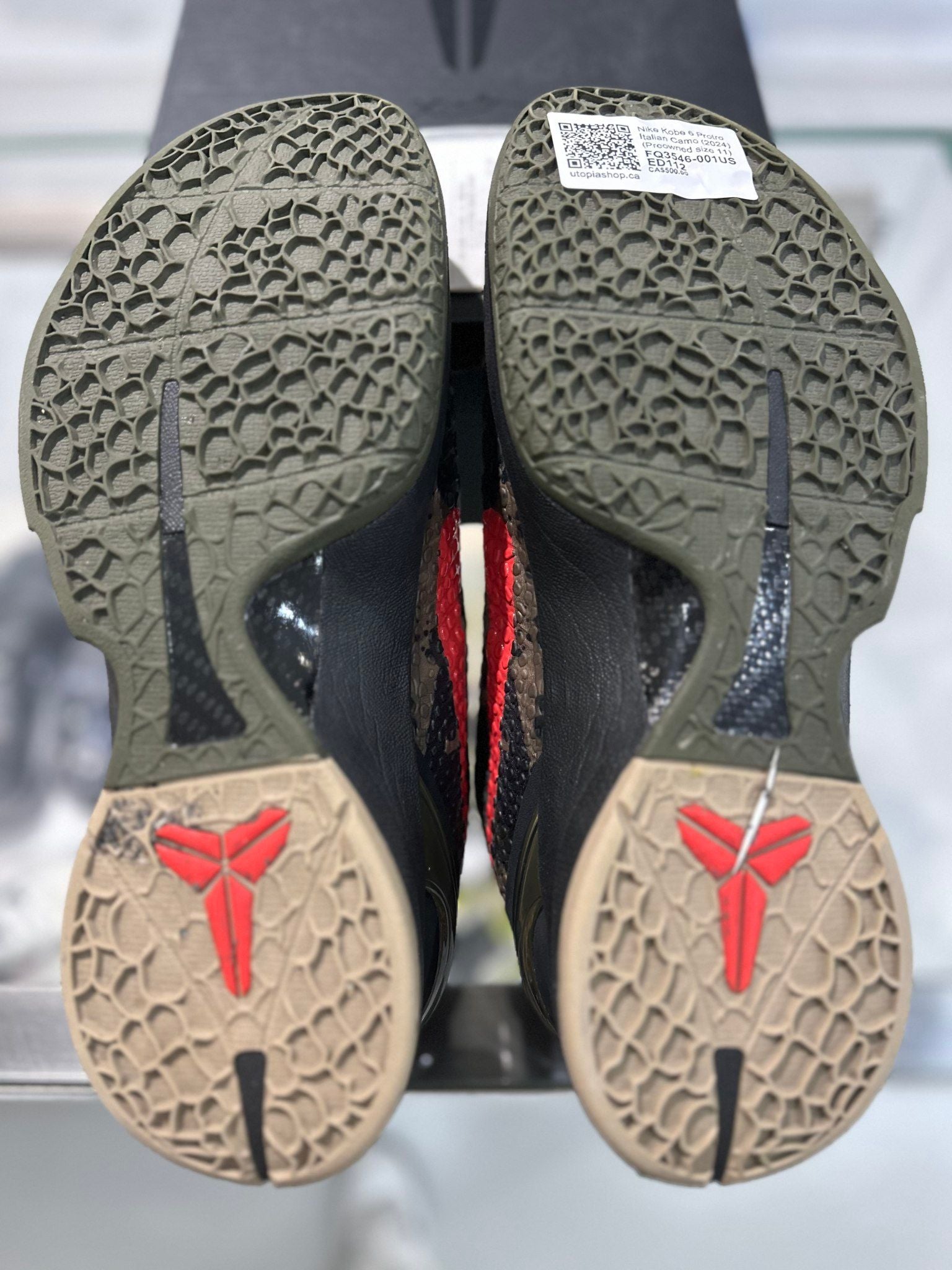 Nike Kobe 6 Protro Italian Camo (2024) - Pre-Owned Size 11