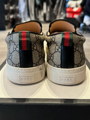 Gucci GG Supreme Angry Cat Slip-On - Pre-Owned Size G8/US9