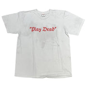 Supreme Play Dead Tee White - Pre-Owned Size M