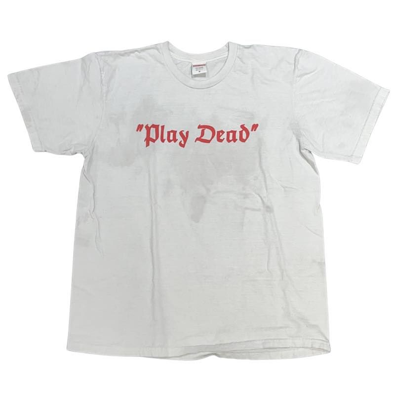 Supreme Play Dead Tee White - Pre-Owned Size M