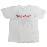 Supreme Play Dead Tee White - Pre-Owned Size M
