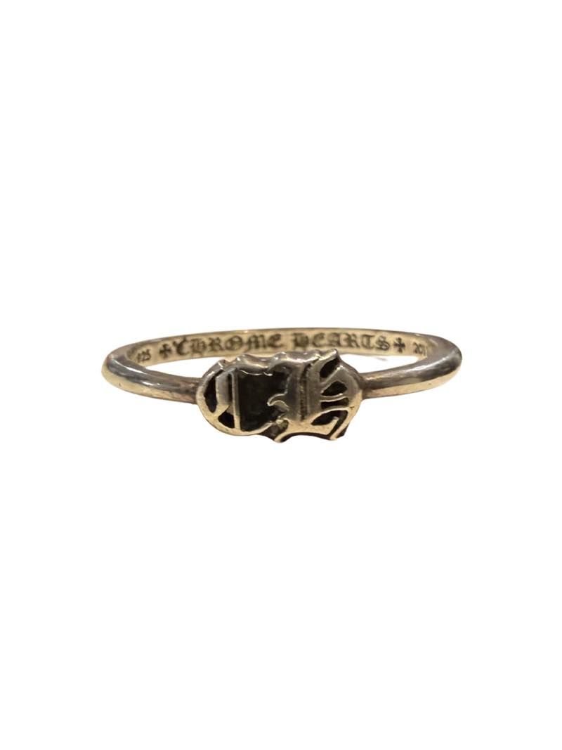 Chrome Hearts CH Bubblegum Ring - Lightly Used Size 7.5