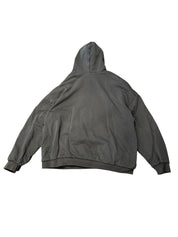 Yeezy Gap Unreleased Pullover Hoodie Dark Grey (Preowned Size L) - Pre-Owned