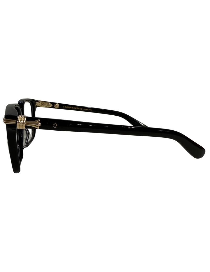Chrome Hearts Thirst Trap Glasses Black/Gold - Lightly Used