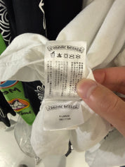 Chrome Hearts Floral Horseshoe L/S T-shirt White - Pre-Owned Size XL