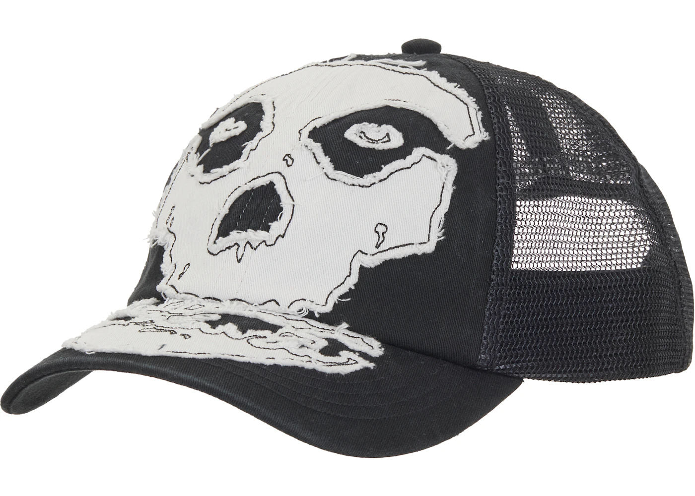 Supreme The Misfits Mesh Back 6-Panel Black