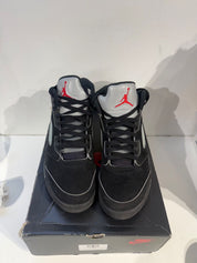 Jordan 5 Retro OG Black Metallic Reimagined - Lightly Pre-Owned Size 11