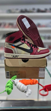 Jordan 1 Retro High Off-White Chicago - Pre-Owned Size 8