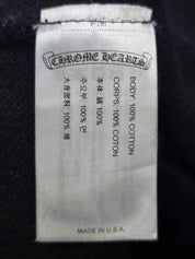 Chrome Hearts Matty Boy Stay Fast Hoodie Black - Pre-Owned Size L