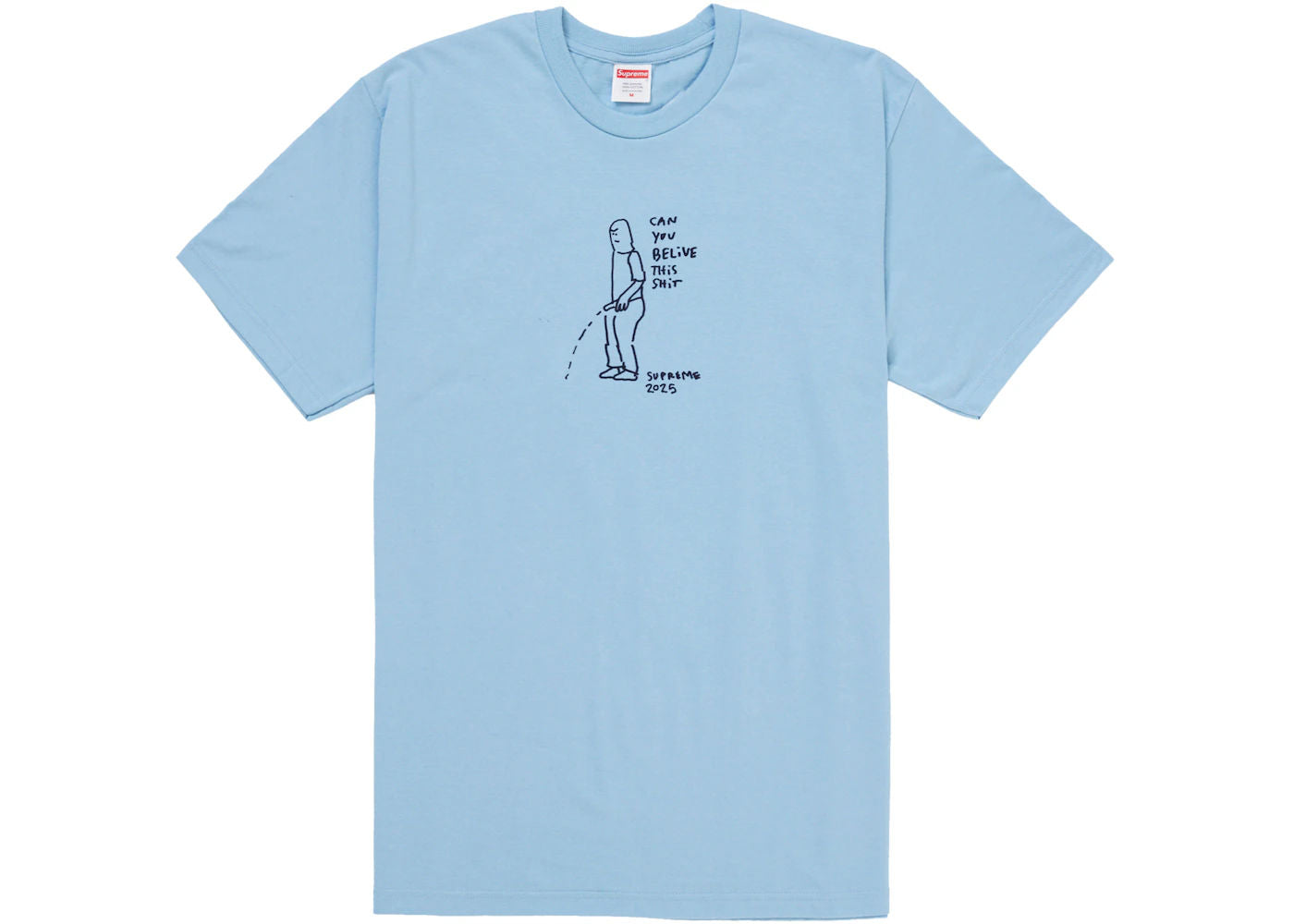 Supreme Gonz Tee (SS25) Powder Blue