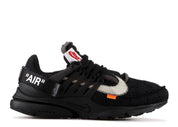 Nike X Off-White Air Presto Black (2018) - Pre-Owned Size 9
