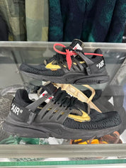 Nike Air Presto Off-White Black (2018) - Pre-Owned Size 10 (No original box)