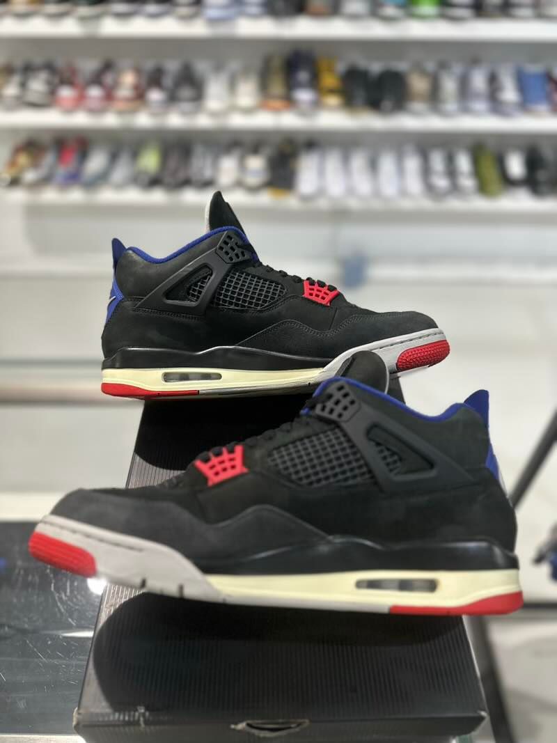 Jordan 4 Retro Rare Air (White Lettering) - Pre-Owned Size 13