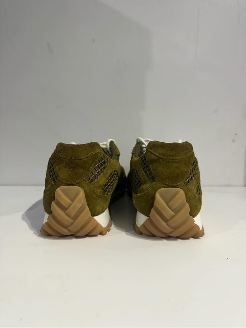 Bottega Veneta Orbit Olive Oil - Pre-Owned Size 11M