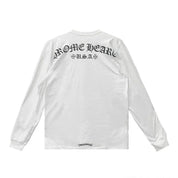 Chrome Hearts Shoulder Logo L/S T-Shirt White