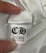 Chrome Hearts Las Vegas Exclusive Horseshoe Logo T-Shirt White - Lightly Used Size M