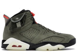 Air Jordan 6 Retro Travis Scott - Pre-Owned Size 8.5