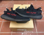 Adidas Yeezy Boost 350 V2 Bred - Pre-Owned Size 9