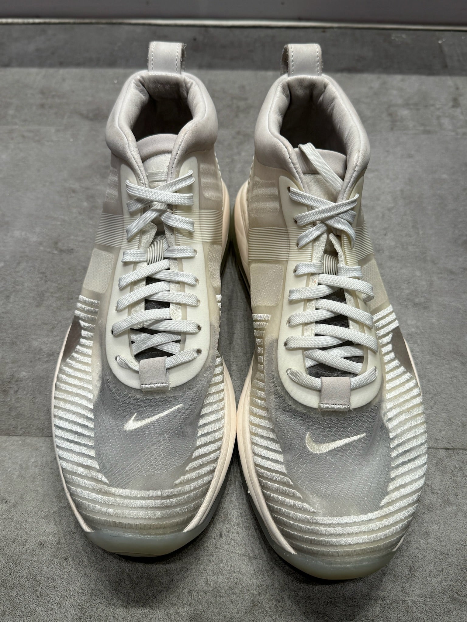 Nike Lebron Icon QS John Elliott Summit White (Preowned Size 9) - Pre-Owned
