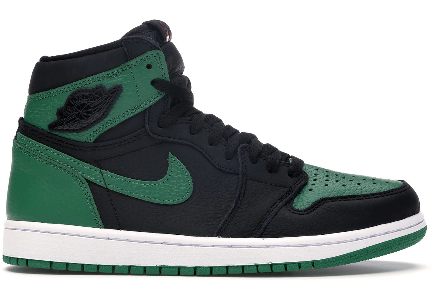 Jordan 1 Retro High Pine Green Black - Pre-Owned Size 9.5