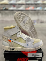 Air Jordan 1 Retro High Off-White Euro (Preowned Size 9.5)