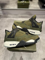 Jordan 4 Retro SE Craft Medium Olive (Preowned Size 8)