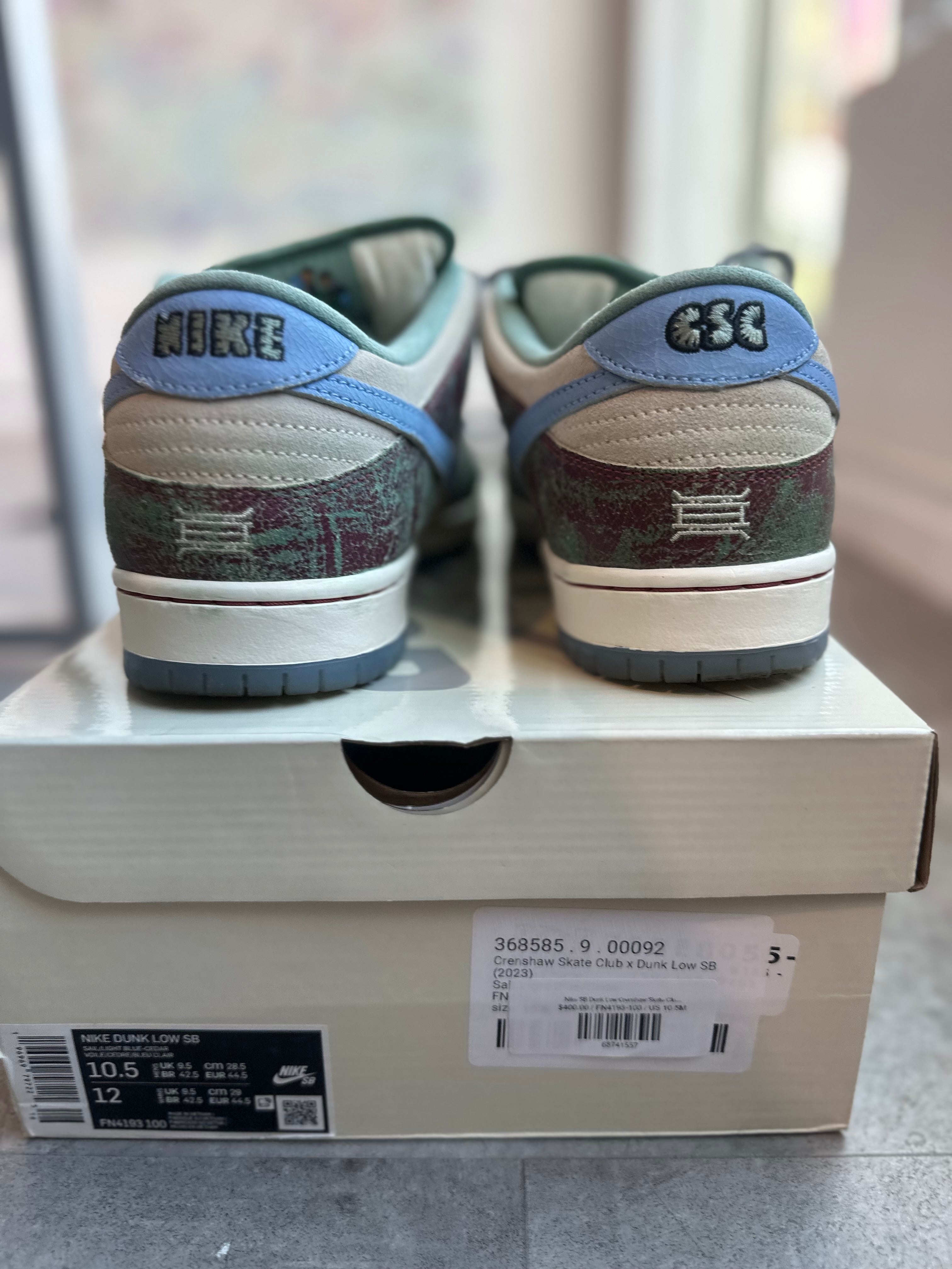 Nike SB Dunk Low Crenshaw Skate Club (Preowned)