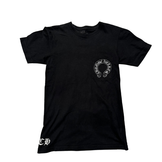 Chrome Hearts Silver Malibu Exclusive Cross T-Shirt Black (Preowned)