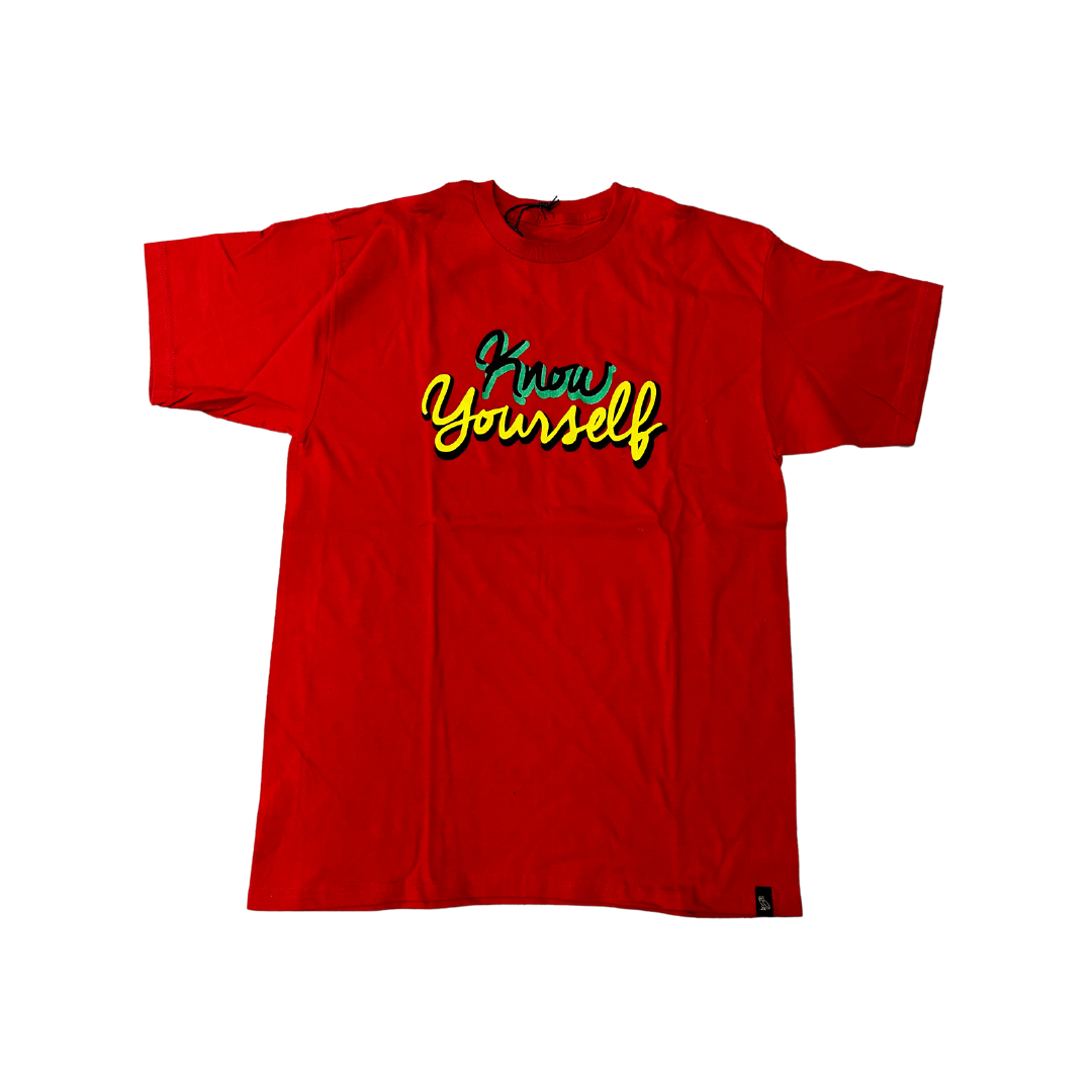 Ovo Know Yourself T-Shirt Red