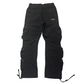 Whoisjacov 6 Pocket Cargo Pants Black (Preowned)