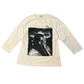 Rhude Vintage Washed Beauty L/S T-Shirt Cream (Preowned)