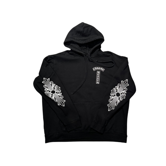 Chrome Hearts Single Floral T Logo Hoodie (Preowned)
