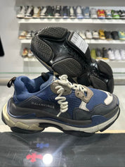 Balenciaga Triple S Navy - Pre-Owned Size 40/ US 8