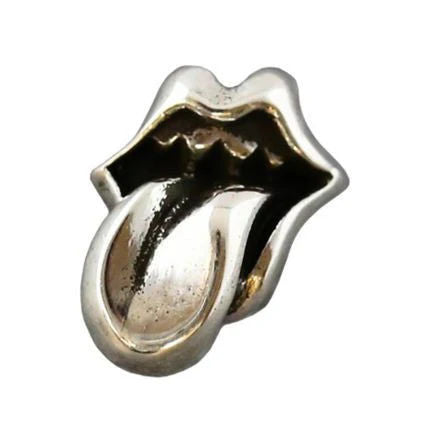 Chrome Hearts Rolling Stones Lip Earring (Single)