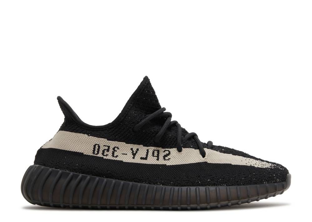 Adidas Yeezy Boost 350 V2 Core Black White / Oreo - Tried On Size 12
