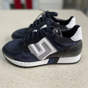 Versace Viteli Sneaker Blue DSU7086S - Pre-Owned Size 42